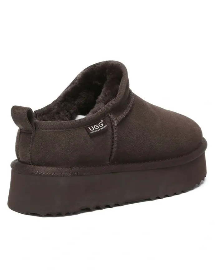 Australian Shepherd Australian Shepherd UGG Womens Nano Classic Platform Boots