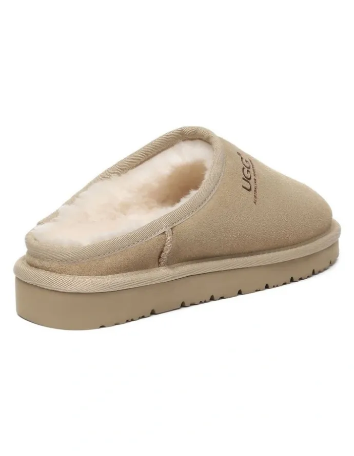 Australian Shepherd Australian Shepherd UGG Unisex Nano Classic Slippers