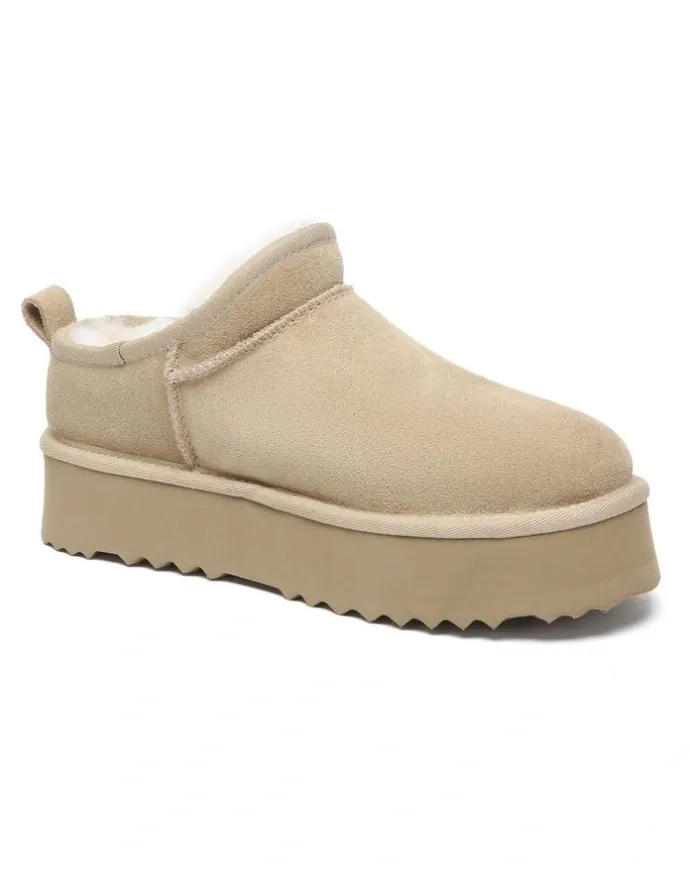 Australian Shepherd Australian Shepherd UGG Womens Nano Classic Platform Boots