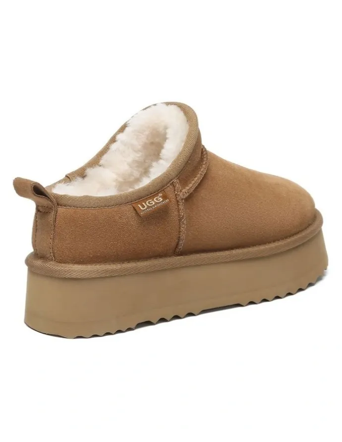 Australian Shepherd Australian Shepherd UGG Womens Nano Classic Platform Boots
