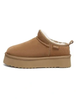 Australian Shepherd Australian Shepherd UGG Womens Nano Classic Platform Boots