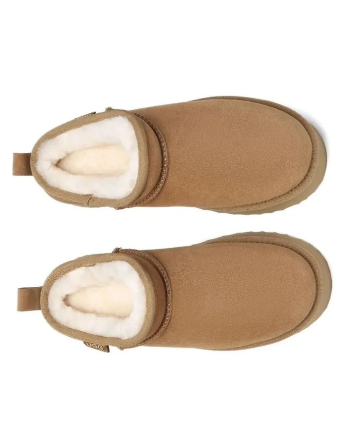 Australian Shepherd Australian Shepherd UGG Womens Nano Classic Platform Boots