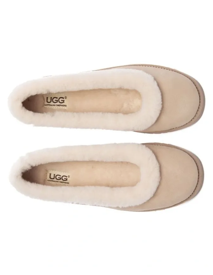 Australian Shepherd Australian Shepherd UGG Womens Milea Slippers
