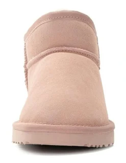Aus Wooli Ugg Airlie Ultra Mini Boots in Pink