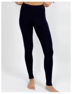 Baselayers Pure Merino Wool Legging in Black