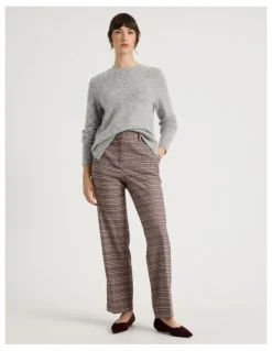 Basque Alpaca Blend Knit in Grey