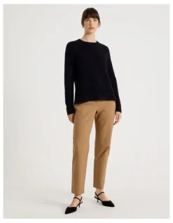 Basque Alpaca Blend Knit in Black