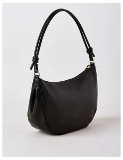 Basque Annette Shoulder Bag in Black
