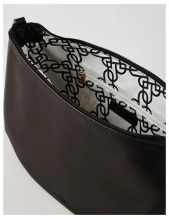Basque Annette Shoulder Bag in Black
