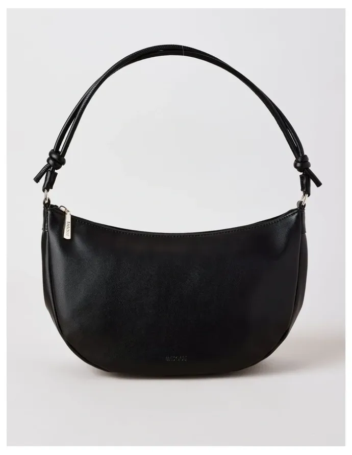 Basque Annette Shoulder Bag in Black