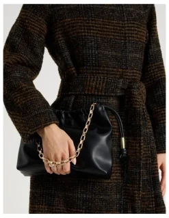 Basque Ashley Shoulder Bag in Black