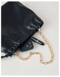 Basque Ashley Shoulder Bag in Black