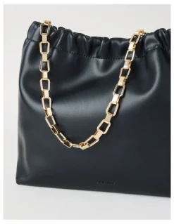 Basque Ashley Shoulder Bag in Black