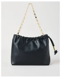 Basque Ashley Shoulder Bag in Black