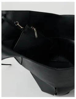 Basque Bowie Tote Bag in Black