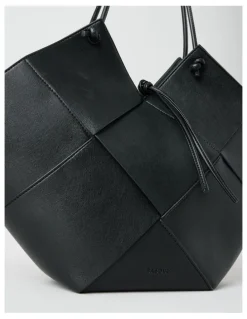 Basque Bowie Tote Bag in Black