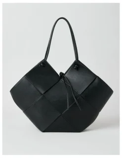 Basque Bowie Tote Bag in Black