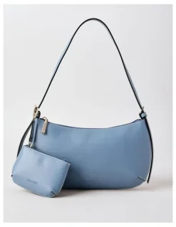 Basque Brie Shoulder Bag in Blue