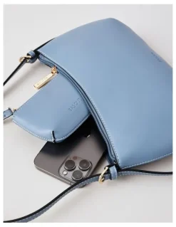 Basque Brie Shoulder Bag in Blue