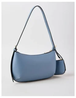 Basque Brie Shoulder Bag in Blue