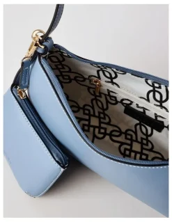 Basque Brie Shoulder Bag in Blue
