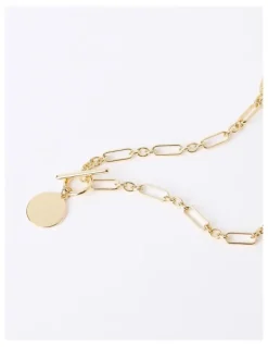 Basque Chain Necklace in Gold