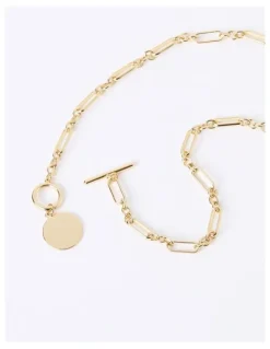Basque Chain Necklace in Gold