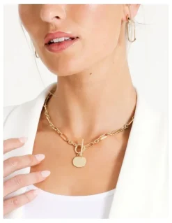Basque Chain Necklace in Gold