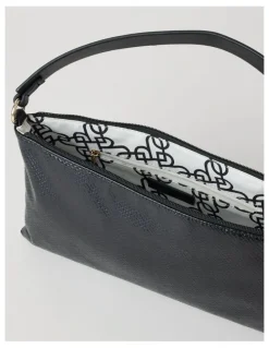 Basque Chloe Shoulder Bag in Black