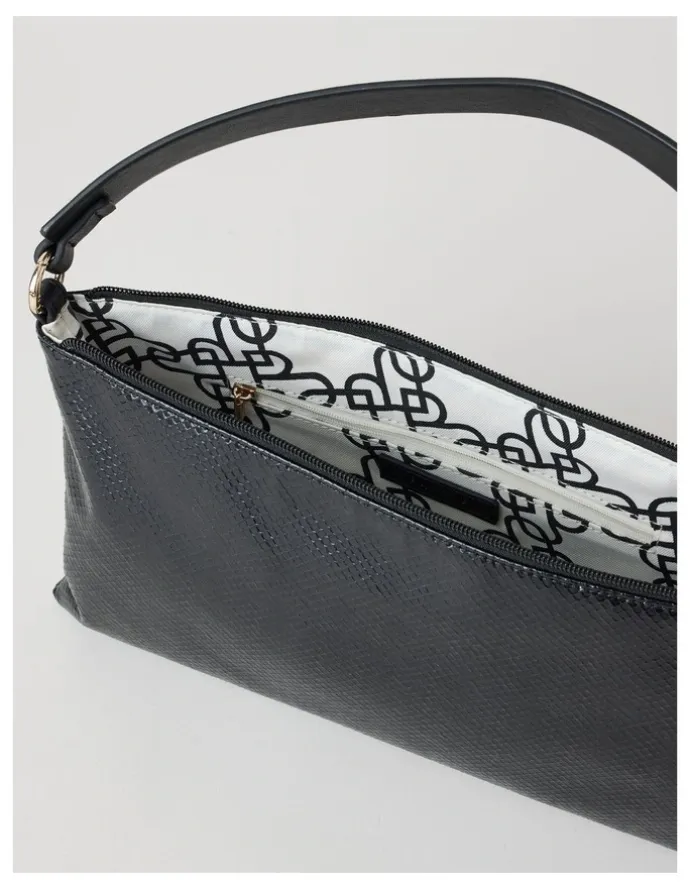 Basque Chloe Shoulder Bag in Black