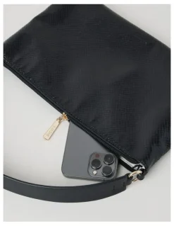 Basque Chloe Shoulder Bag in Black