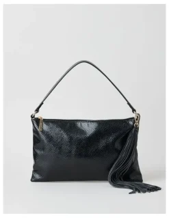 Basque Chloe Shoulder Bag in Black
