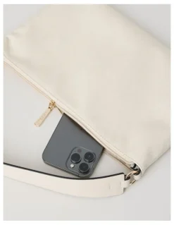 Basque Chloe Shoulder Bag in Cream