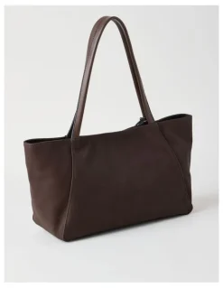 Basque Emma Tote Bag in Espresso