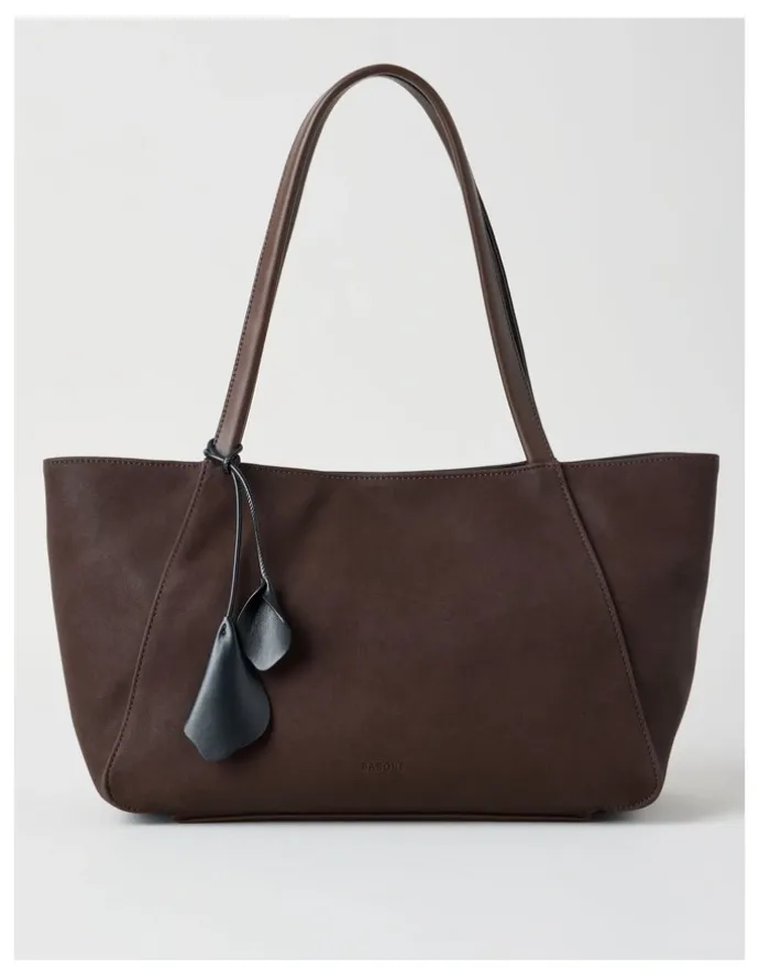Basque Emma Tote Bag in Espresso