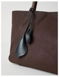 Basque Emma Tote Bag in Espresso