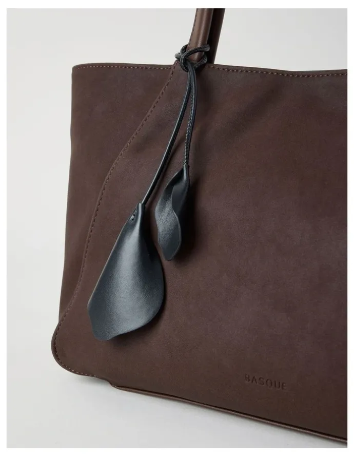 Basque Emma Tote Bag in Espresso