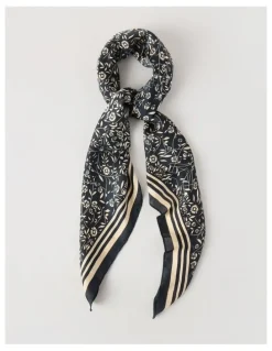 Basque Floral Neckerchief