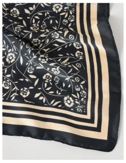 Basque Floral Neckerchief
