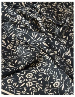 Basque Floral Neckerchief