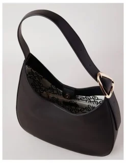 Basque Lexie Shoulder Bag in Black