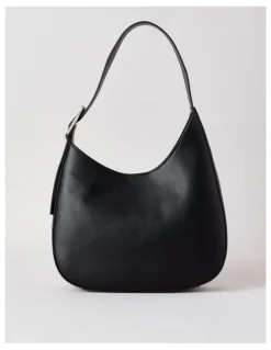 Basque Lexie Shoulder Bag in Black