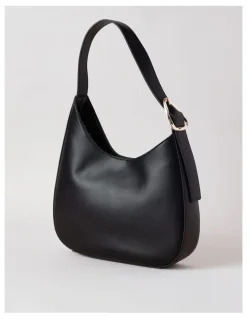 Basque Lexie Shoulder Bag in Black