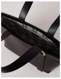 Basque Lexie Tote Bag in Black
