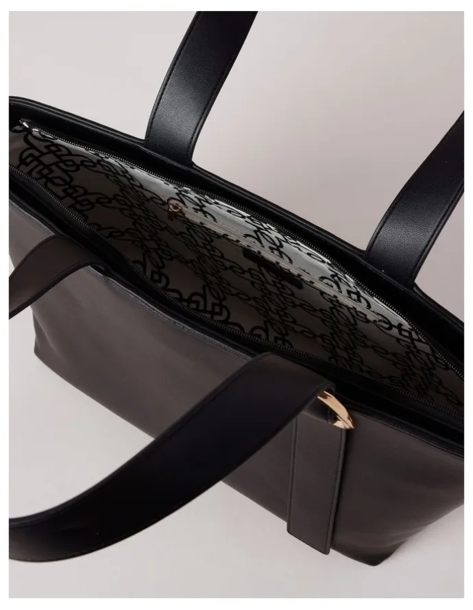 Basque Lexie Tote Bag in Black