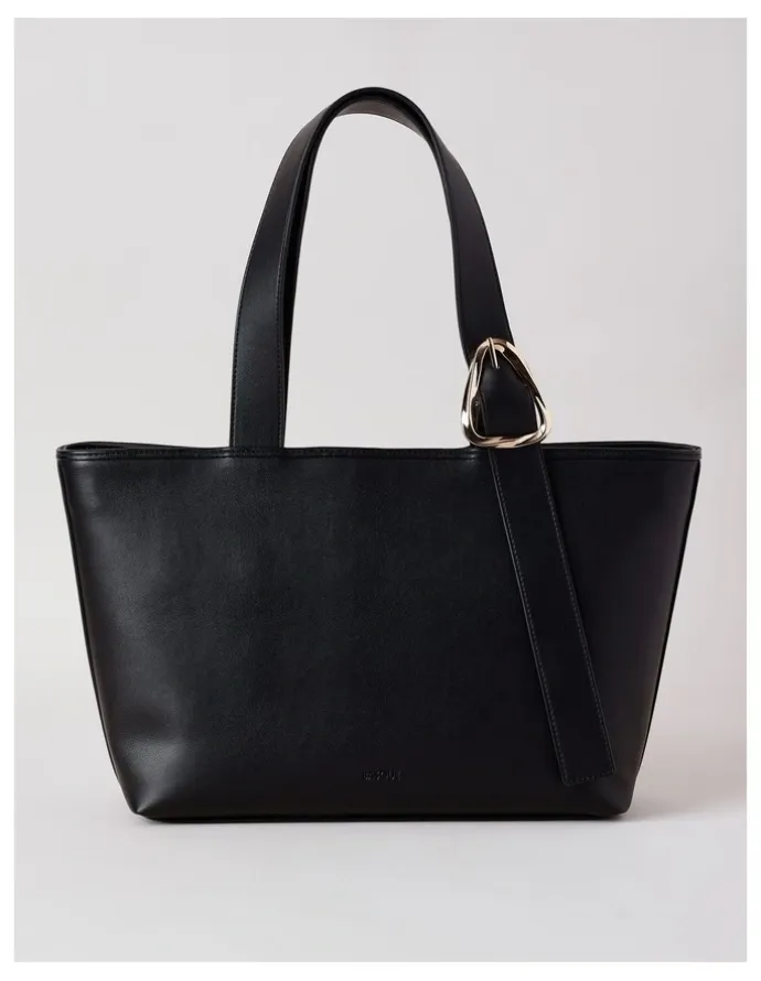 Basque Lexie Tote Bag in Black