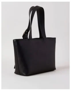 Basque Lexie Tote Bag in Black