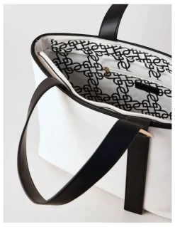 Basque Lexie Tote Bag in White
