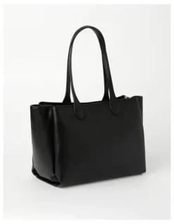Basque Sienna II Tote Bag in Black
