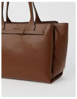 Basque Sienna Tote in Brown